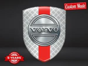Volvo Parachoques Impresión Carreras Lujo Profesional Estilo